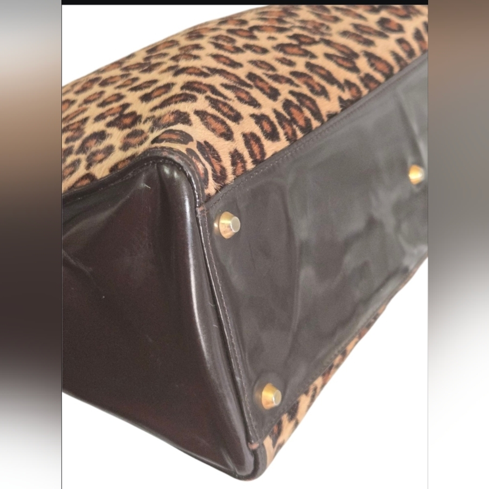 Authentic Christian Dior Lady Bag Cheetah ๐ Print - Picture 12 of 17